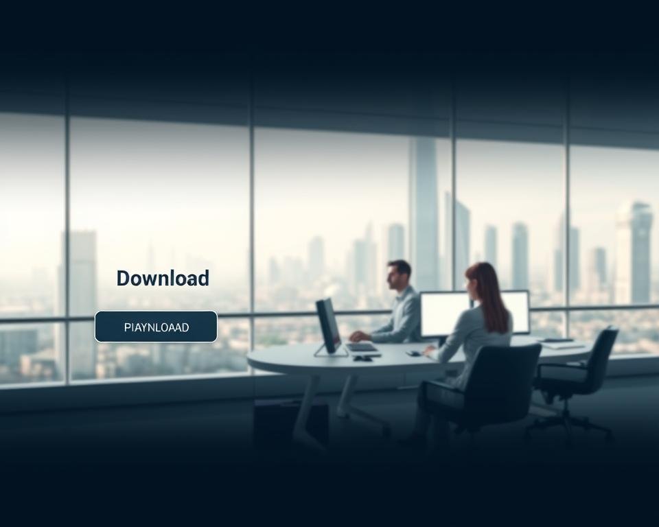 A modern, sleek application interface with a prominent "download" button and a detailed technical support section. The foreground features a clean, minimalist design with a neutral color palette and subtle gradients. In the middle ground, a team of support agents in a modern call center setting, ready to assist customers. The background showcases a futuristic cityscape, hinting at the advanced technology powering the application. Soft, directional lighting creates depth and a professional, high-tech atmosphere. The overall composition conveys a sense of accessibility, efficiency, and reliable technical support for the application. A modern, sleek application interface with a prominent "download" button and a detailed technical support section. The foreground features a clean, minimalist design with a neutral color palette and subtle gradients. In the middle ground, a team of support agents in a modern call center setting, ready to assist customers. The background showcases a futuristic cityscape, hinting at the advanced technology powering the application. Soft, directional lighting creates depth and a professional, high-tech atmosphere. The overall composition conveys a sense of accessibility, efficiency, and reliable technical support for the application.